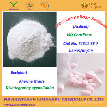 Crosscarmellose Sodium, Pharma Grade / Medicine Grade, No. CAS74811-65-7